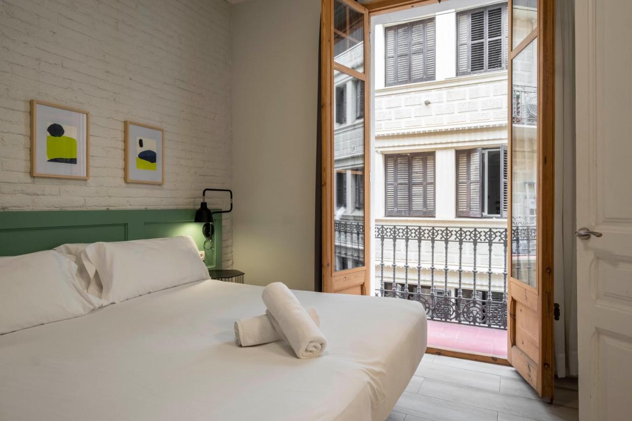 Aspasios Gracia Apartments Barcelona Exterior foto