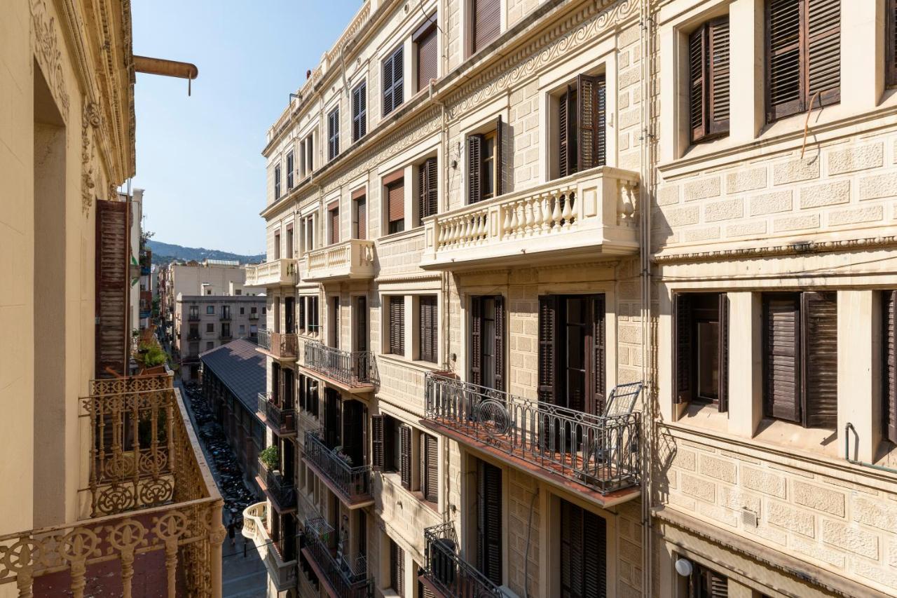 Aspasios Gracia Apartments Barcelona Exterior foto